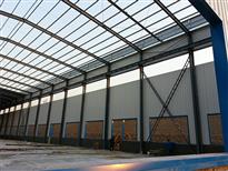 鋼結構簡易廠房-簡易鋼結構廠房