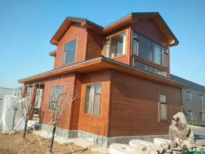 輕鋼龍骨別墅-輕鋼龍骨建筑別墅