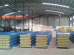 彩鋼玻璃絲棉復(fù)合板-彩鋼玻璃絲棉夾芯復(fù)合板