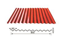 850型壓型鋼板-弧形彩鋼板