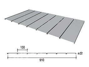 910型彩鋼壓型板-910型彩鋼板