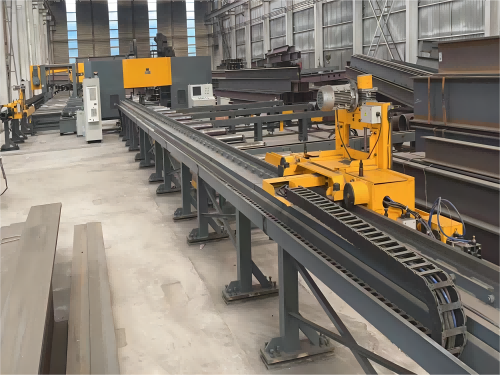 高速三維數(shù)控鉆床/龍門轉(zhuǎn)角帶鋸床