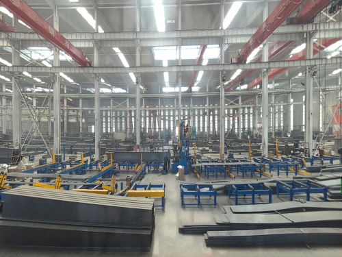 龍門組立焊矯機(jī)