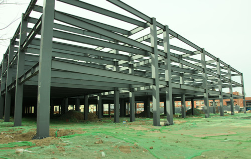 昌平區(qū)沙河賦騰辦公樓<strong>鋼結構工程</strong>