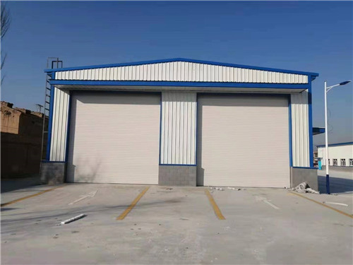 張家口高堡建材市場(chǎng)鋼結(jié)構(gòu)工程