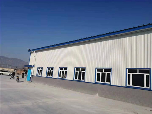 張家口高堡建材市場(chǎng)鋼結(jié)構(gòu)工程